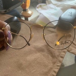 Ray-Ban eye frames